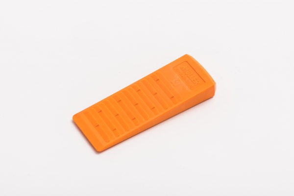 Plastic wedge, Superresistant, Spacial surface with scales